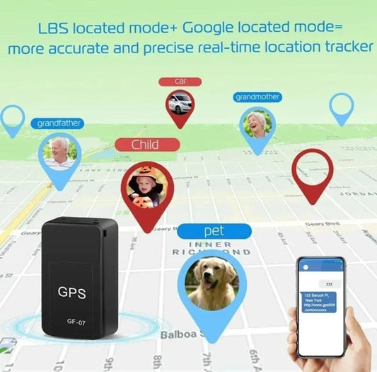 🔍 MicroTrack: MINI LOCALIZADOR GPS  CON MICRÓFONO INCORPORADO 🔐