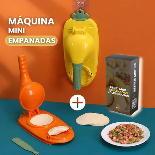 Maquina Dumpling y Mini Empanadas + Recetario Gratis 🥟