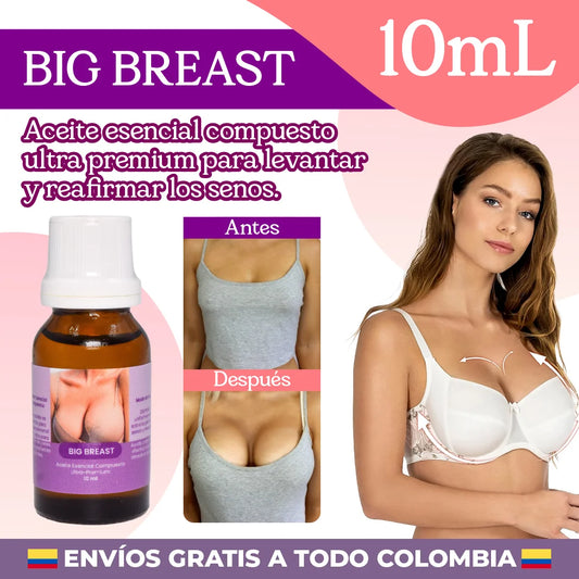 BIG BREAST ®- ELEVA TU BELLEZA Y REALZA TUS ATRIBUTOS😚